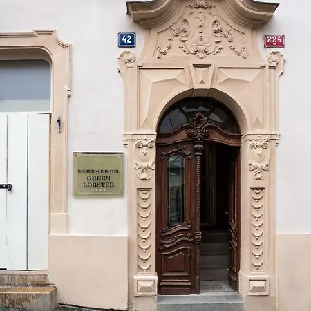 Boutique Lobster Lejlighedshotel Prag