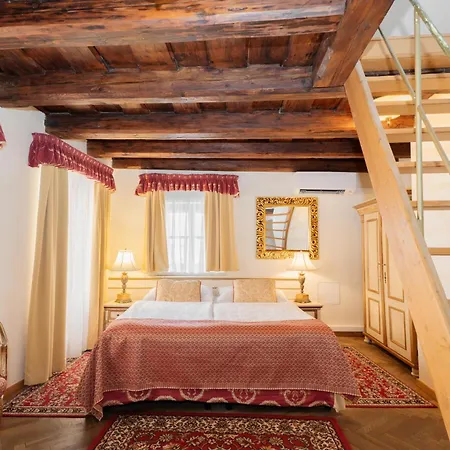 Lejlighedshotel Boutique Lobster Prag