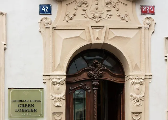 Апарт-отель Boutique Lobster Прага