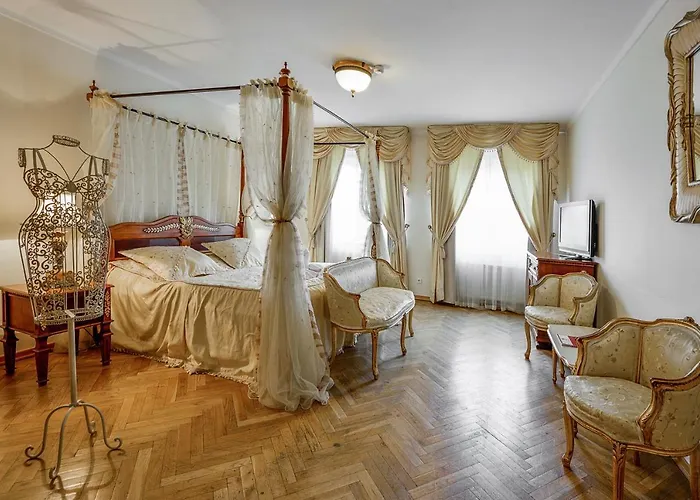Апарт-отель Boutique Lobster Прага
