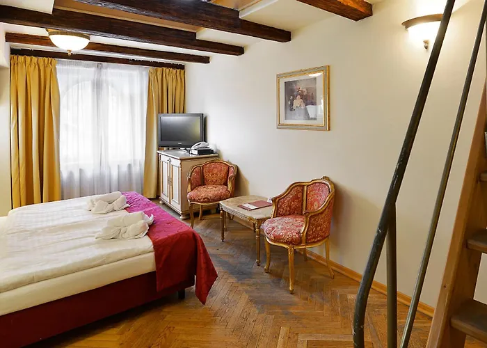 Boutique Lobster 4* Прага
